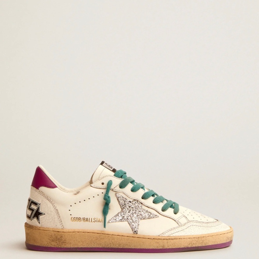 ISO GOLDEN GOOSE BALL STAR sz 36!!